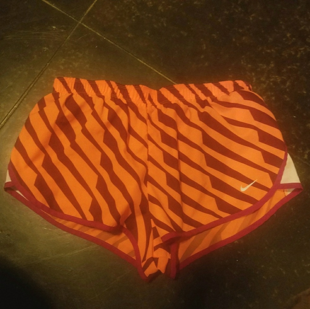 NIKE shorts Pink and Orange in small